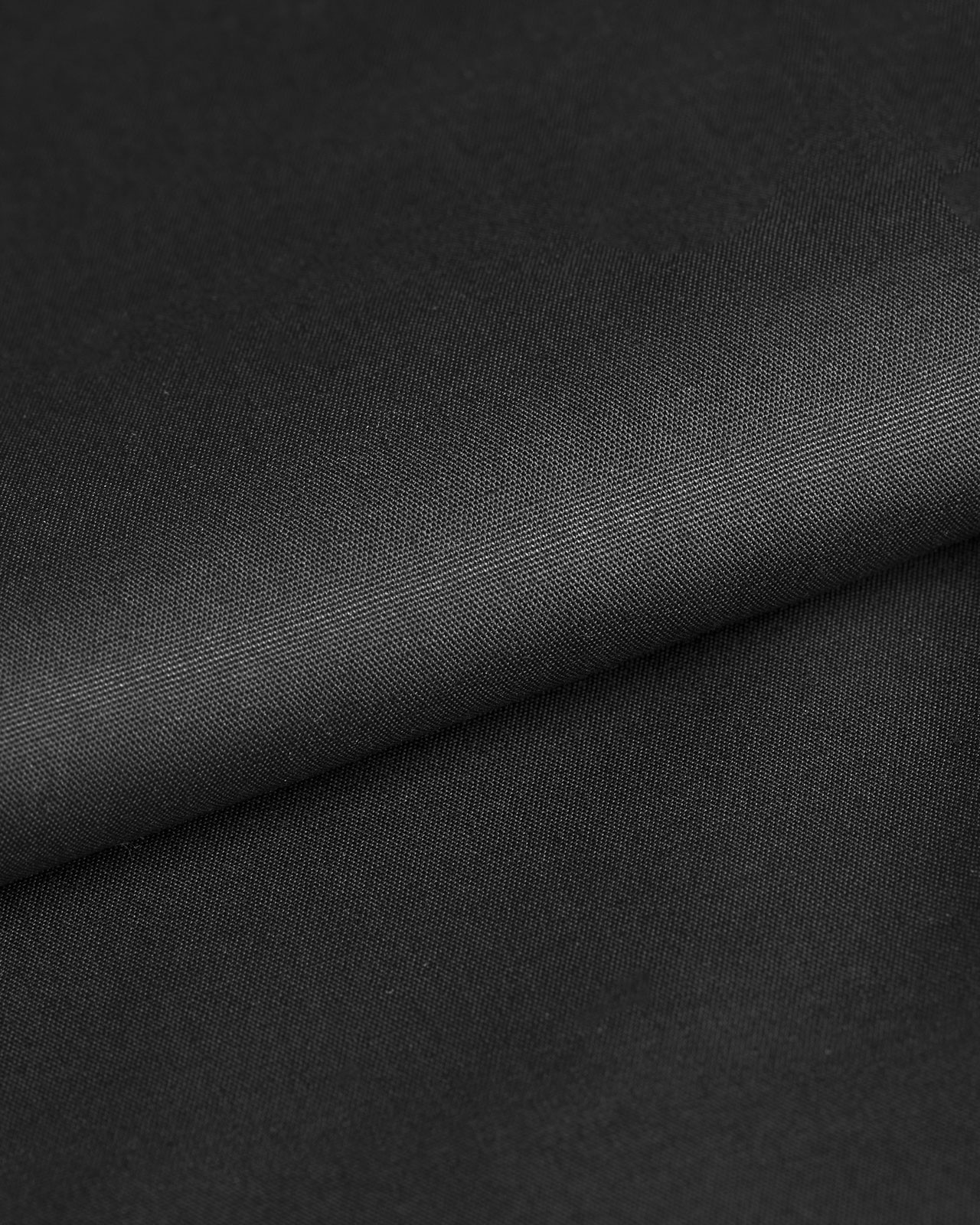 Chemise popeline non iron manches extra-longues 72 cm noir