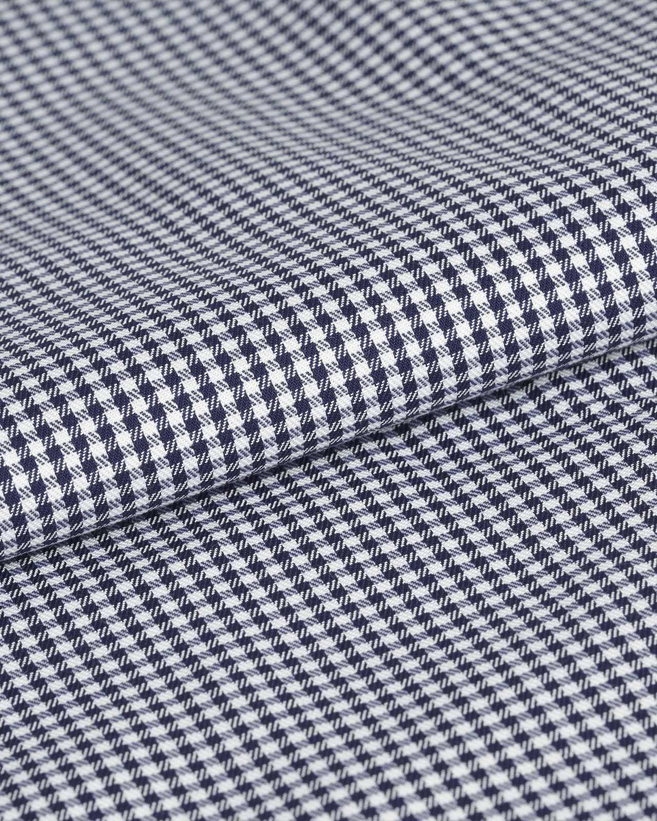 Chemise vichy non iron grande taille bleu marine