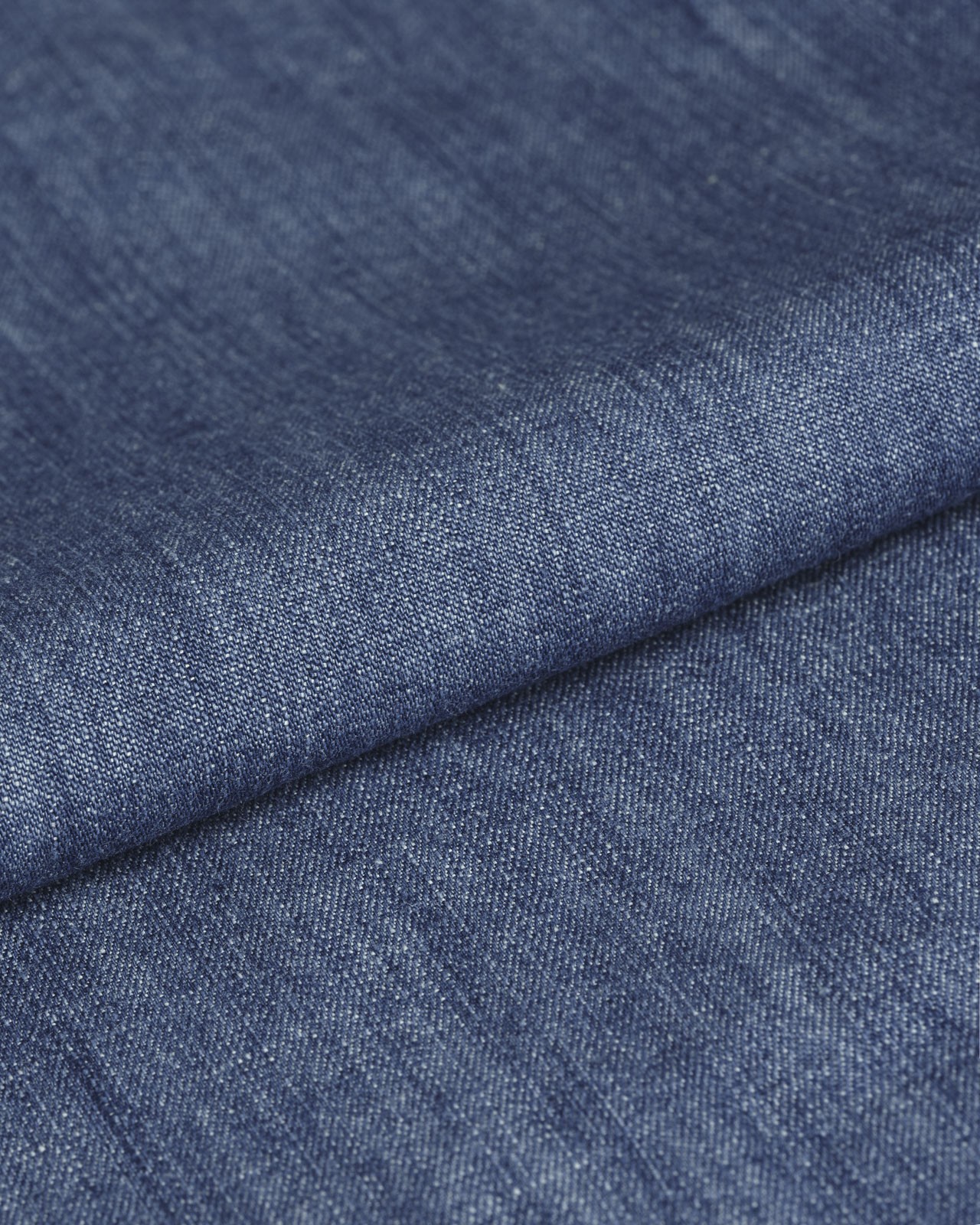 Chemise denim grande taille bleu clair