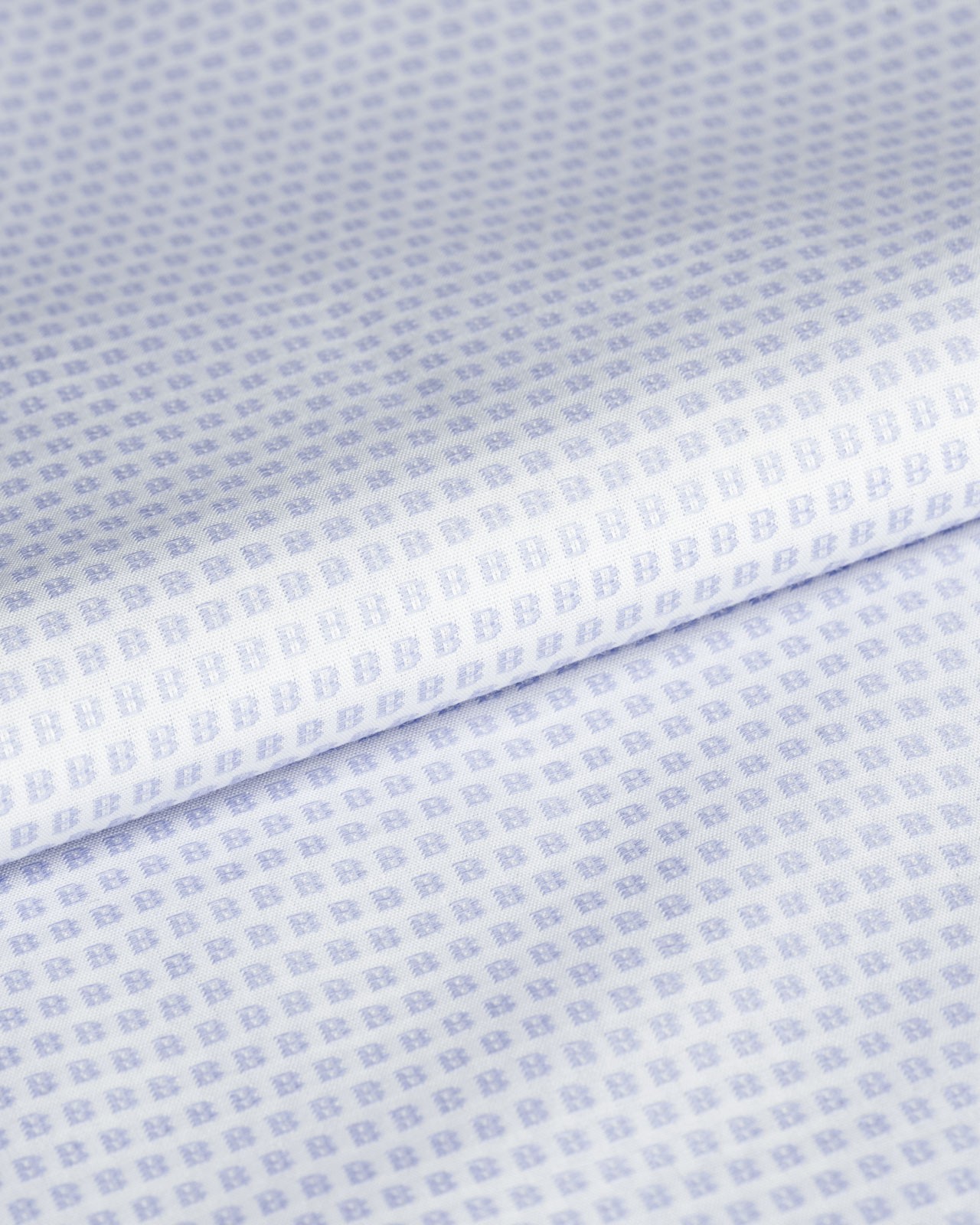 Chermise grande taille bleu ciel