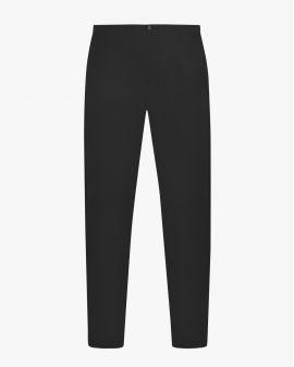 Pantalon chino grande taille noir