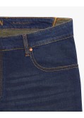 Jeans grande taille bleu indigo