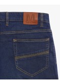 Jeans grande taille bleu indigo