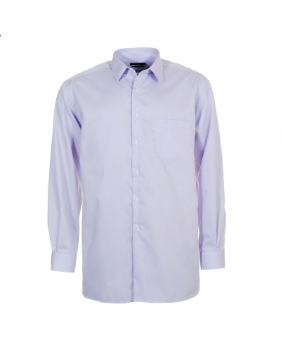 Chemise mauve pour Homme Fort: du 44 (XL) au 54 (6XL)