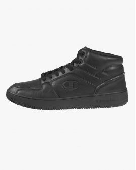 Sneakers grande taille Rebound 2.0 mid noir