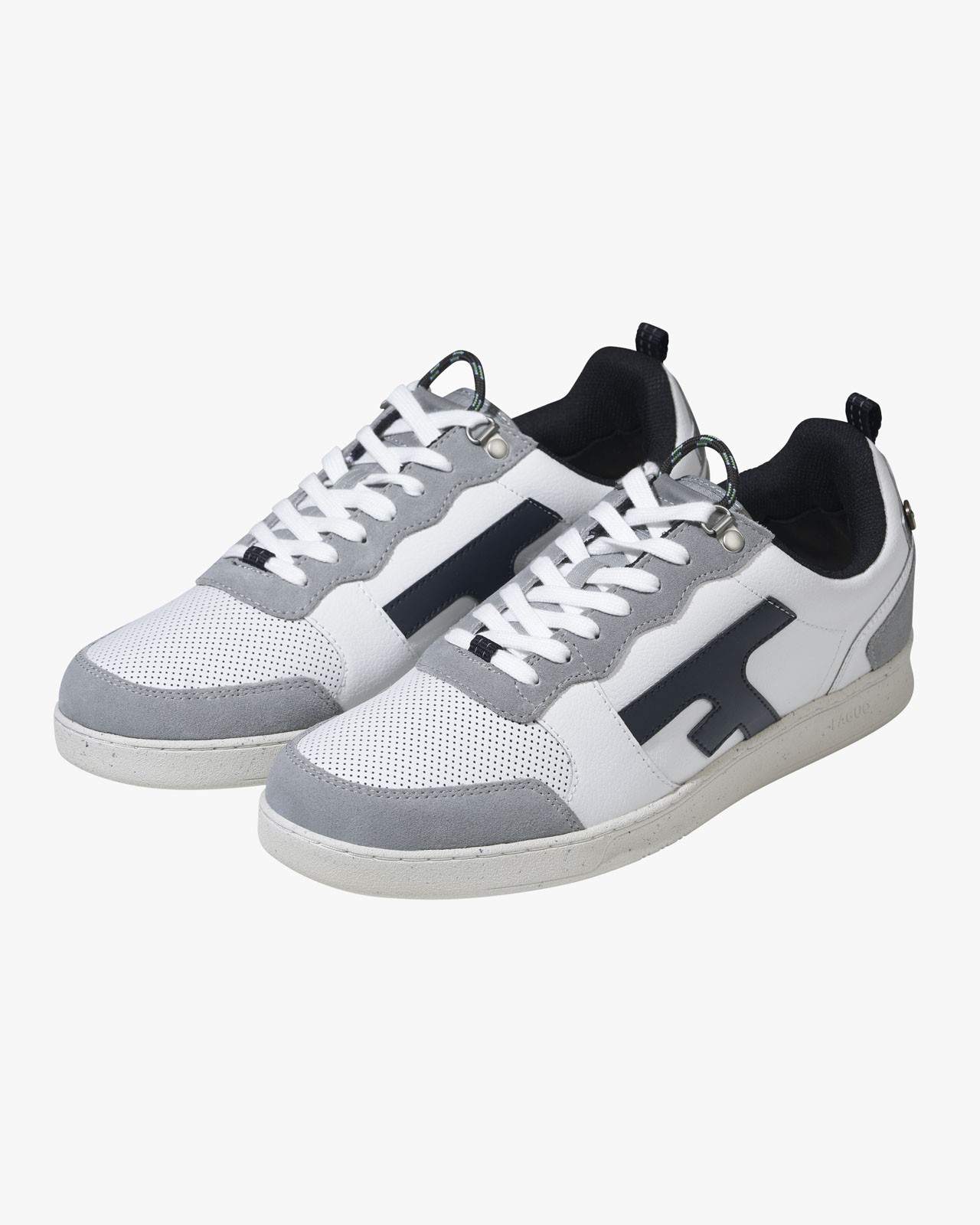 Sneakers Hazel réfléchissantes grande taille blanc