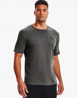 Tee-shirt grande taille anthracite