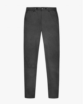 Pantalon taille élastique pour homme grand anthracite