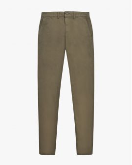 Pantalon chino taupe pour homme grand