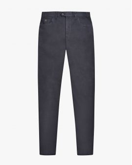 Pantalon chino grande taille bleu marine