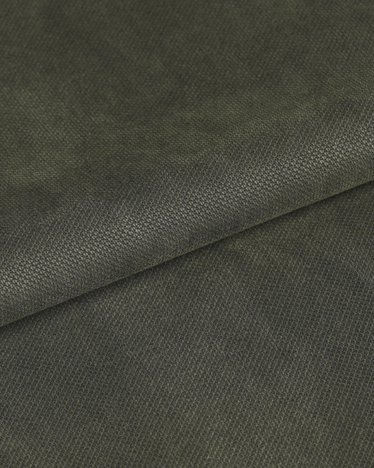 Pantalon chino grande taille vert foncé