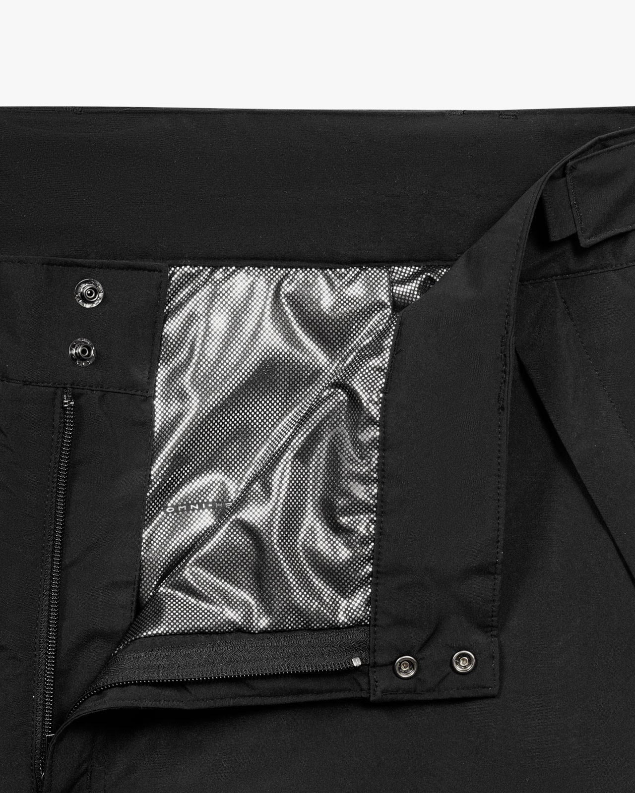 Pantalon de ski Shafer Canyon grande taille noir