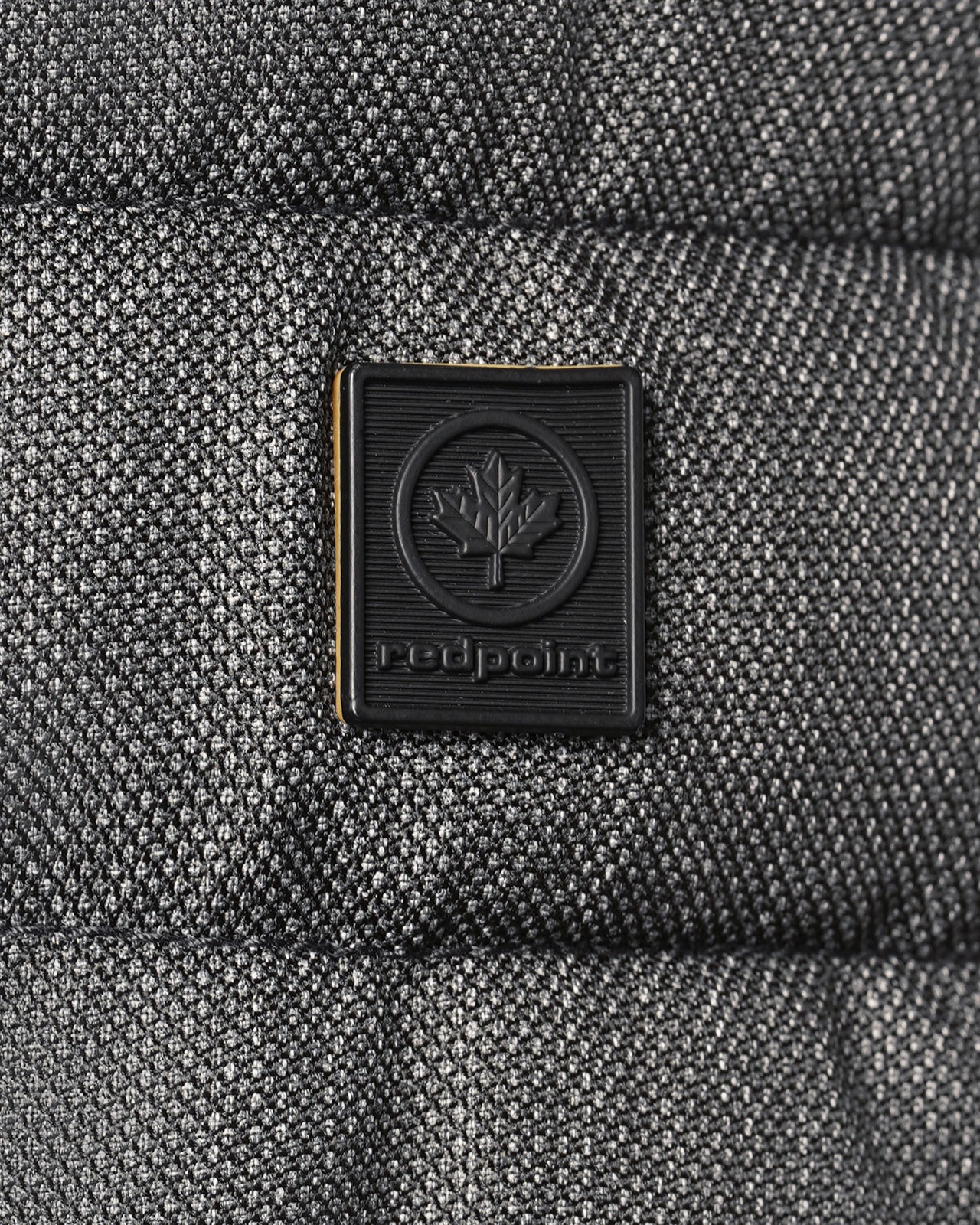 Doudoune armurée grande taille gris