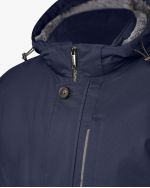 Parka Rainseries grande taille bleu marine