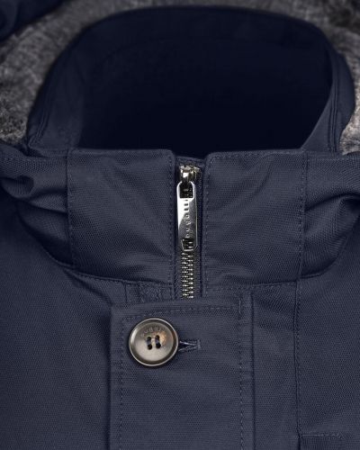 Parka Rainseries grande taille bleu marine