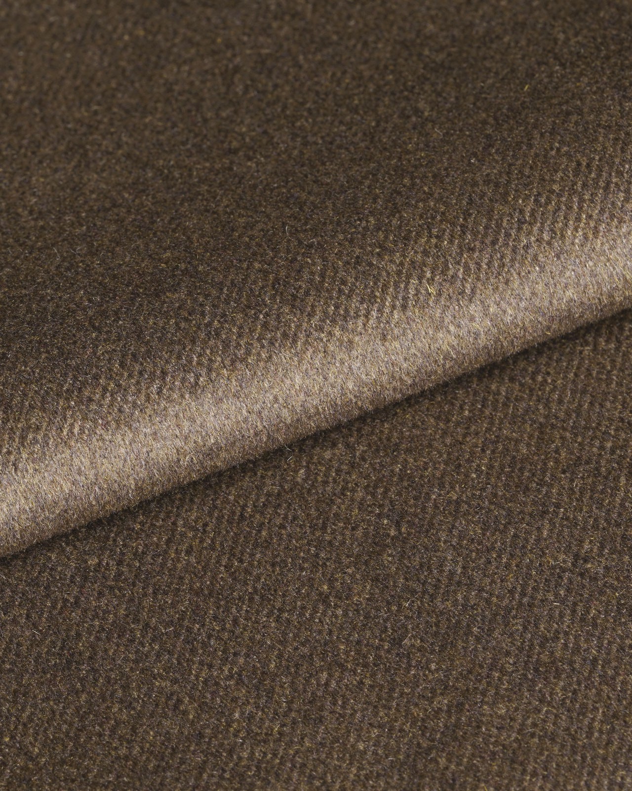 Manteau grande taille marron