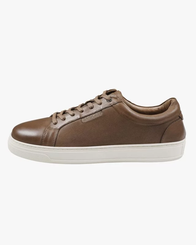 Sneakers Bazino grande taille marron
