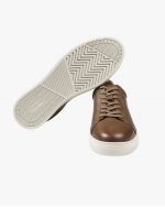 Sneakers Bazino grande taille marron