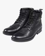 Bottines Spicy grande taille noir