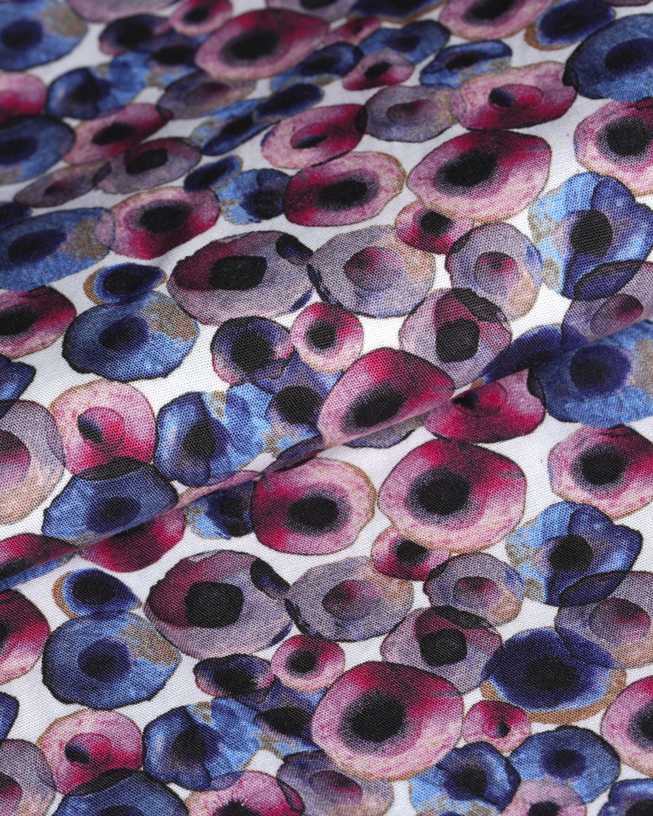 Chemise fantaisie grande taille rose