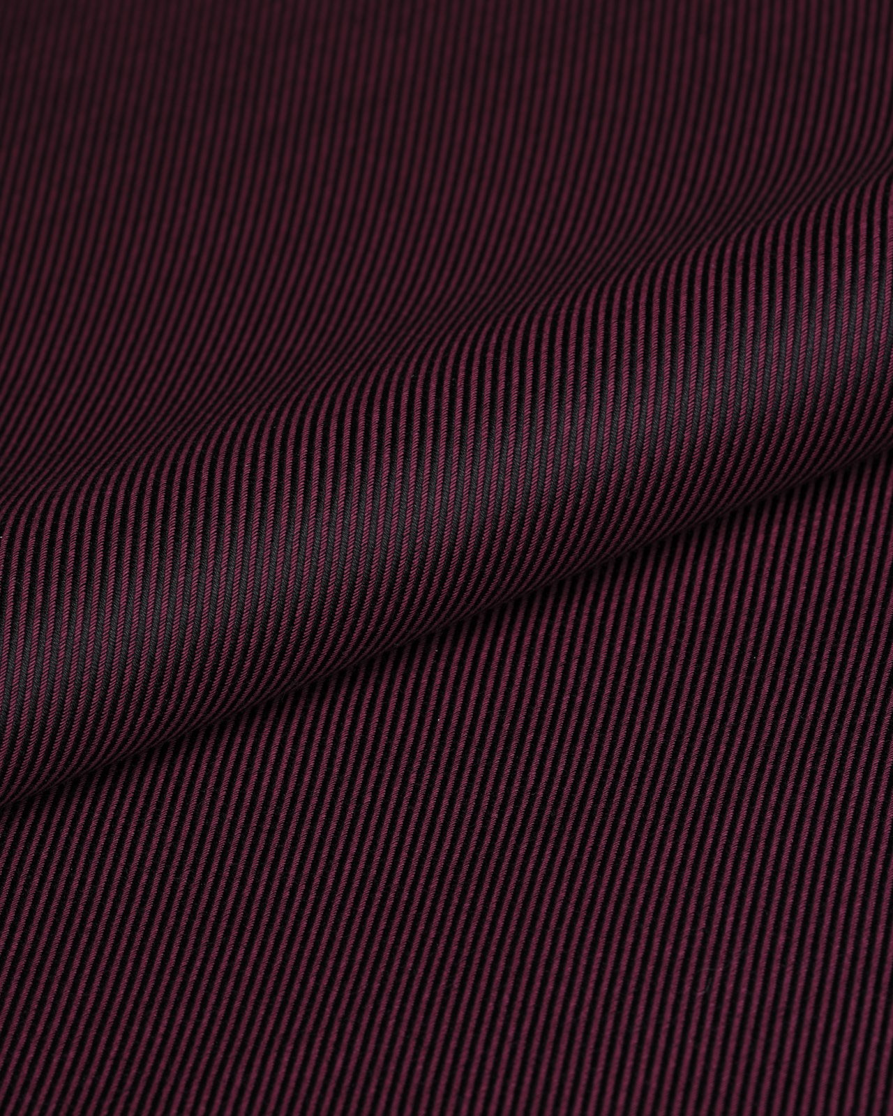 Chemise twill non iron grande taille rouge