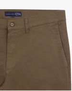 Pantalon chino noisette pour homme grand