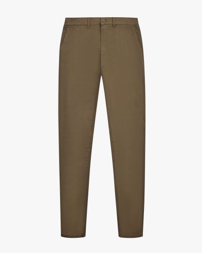 Pantalon chino noisette pour homme grand