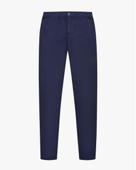 Pantalon chino bleu marine pour homme grand