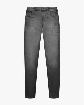 Jeans Madison grande taille gris