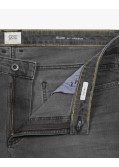 Jeans Madison grande taille gris