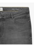 Jeans Madison grande taille gris