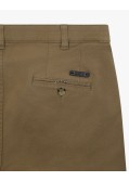 Pantalon chino twill grande taille beige foncé