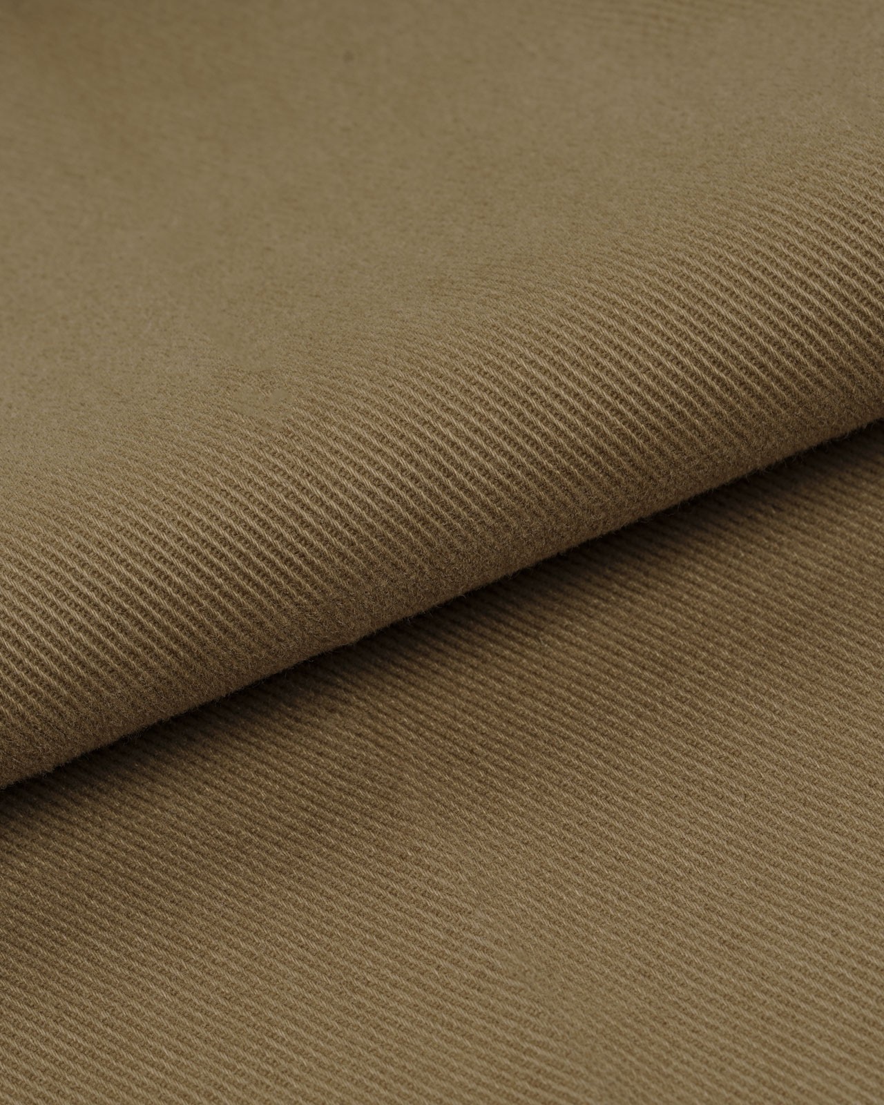 Pantalon chino twill grande taille beige foncé