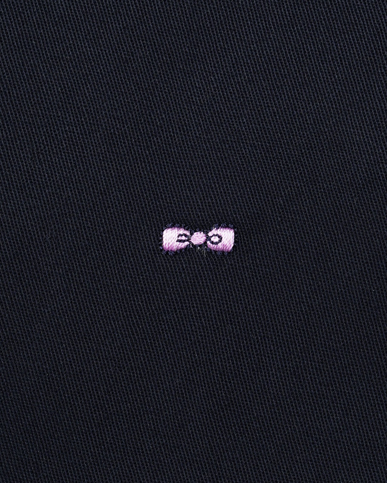 Blouson en coton grande taille bleu marine