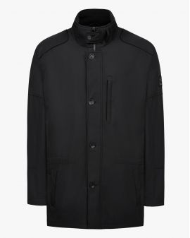 Parka grande taille noir