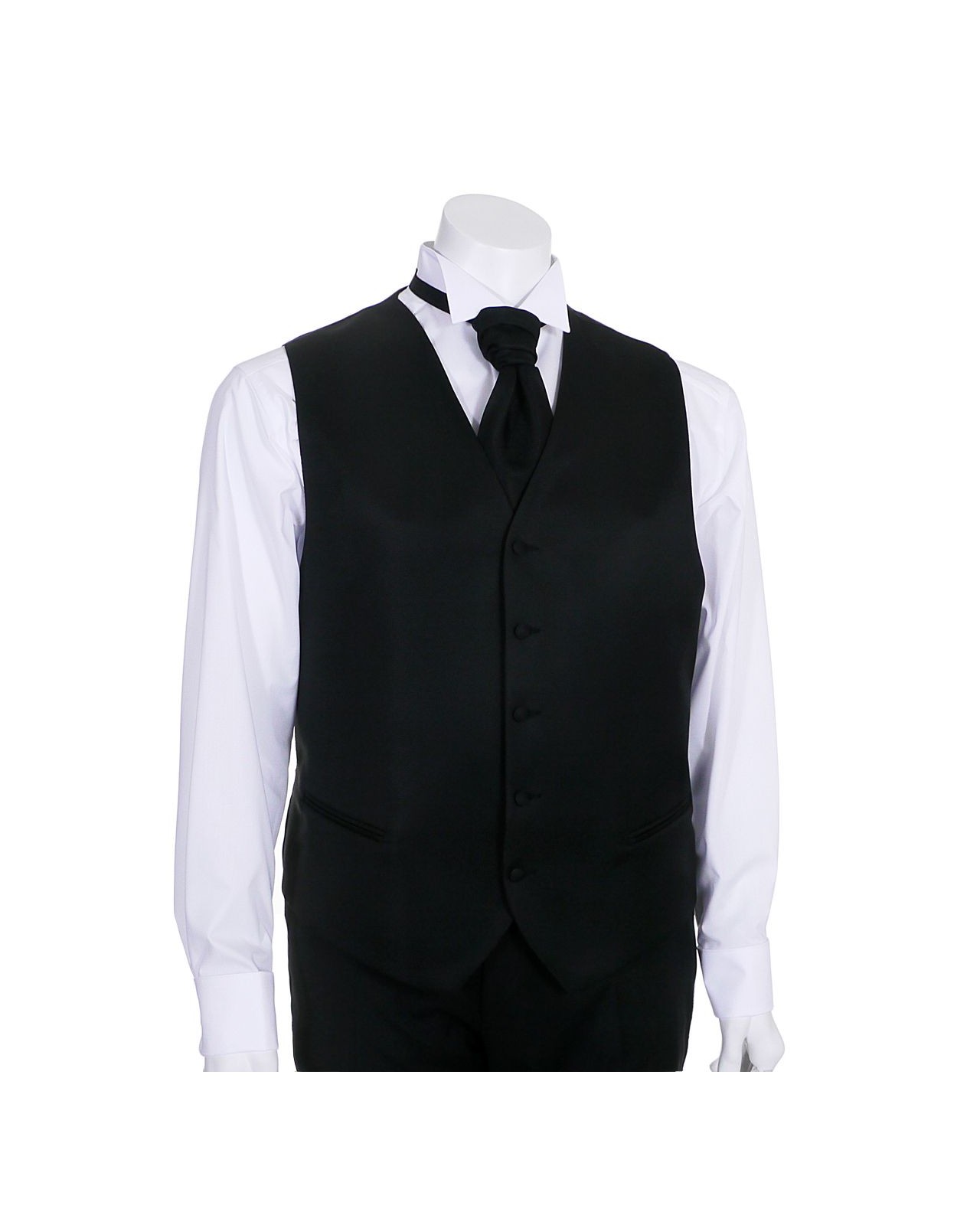 L'ensemble de cérémonie noir: grande taille jusqu'au 76