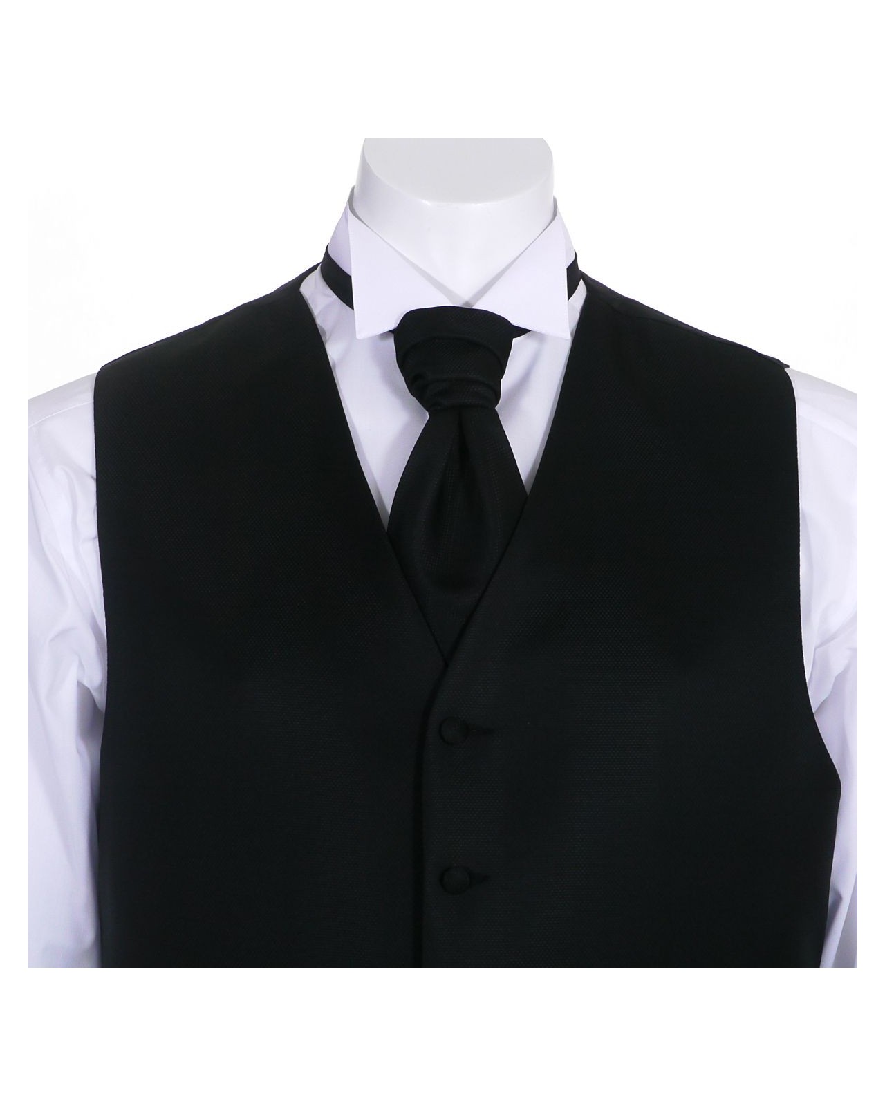 L'ensemble de cérémonie noir: grande taille jusqu'au 76