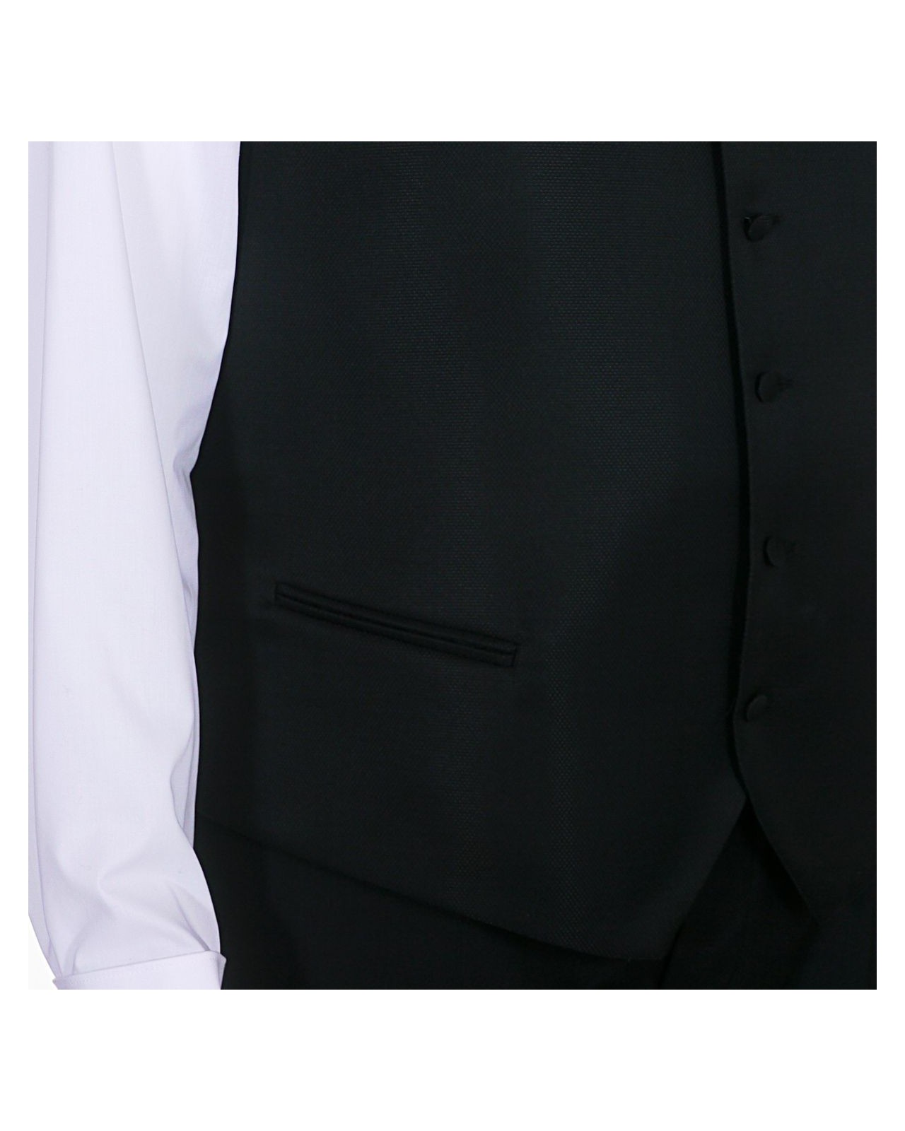 L'ensemble de cérémonie noir: grande taille jusqu'au 76