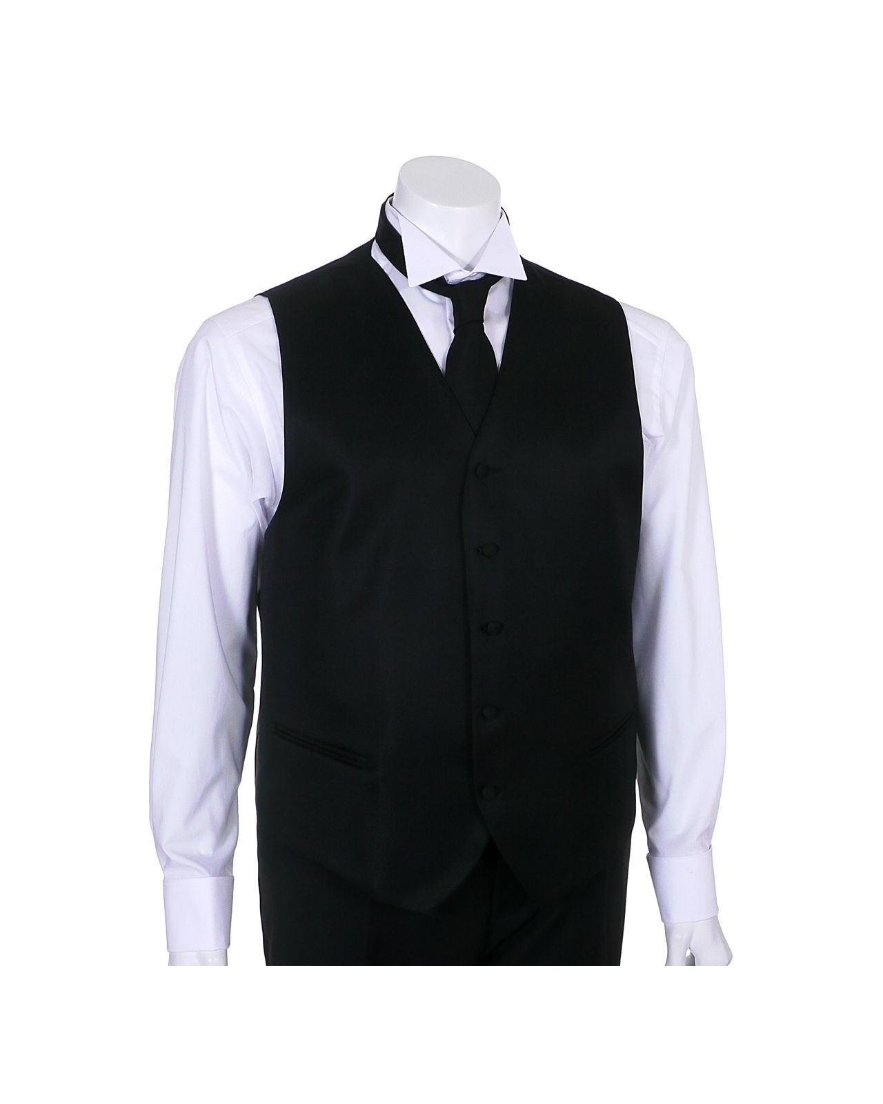 L'ensemble de cérémonie noir: grande taille jusqu'au 76