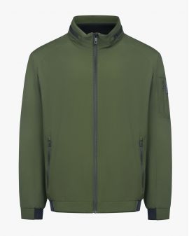 Blouson Airseries grande taille vert kaki