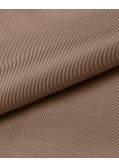 Chemise twill easy care grande taille camel