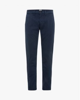 Pantalon chino bleu marine pour homme grand 38US en coton