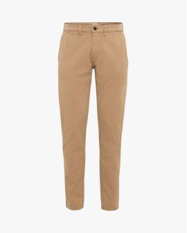 Pantalon chino beige pour homme grand 38US en coton