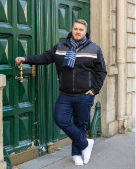 Look d'automne avec un blouson