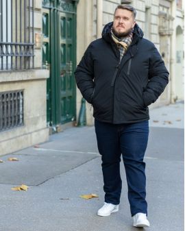 Look d'hiver décontracté