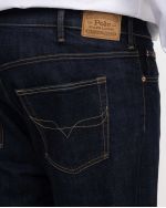 Jeans 5 poches grande taille bleu brut