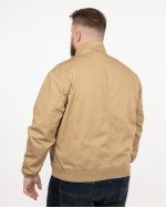 Blouson grande taille beige