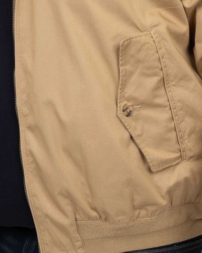 Blouson grande taille beige