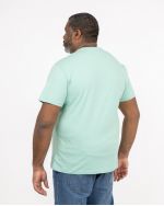 T-shirt grande taille vert