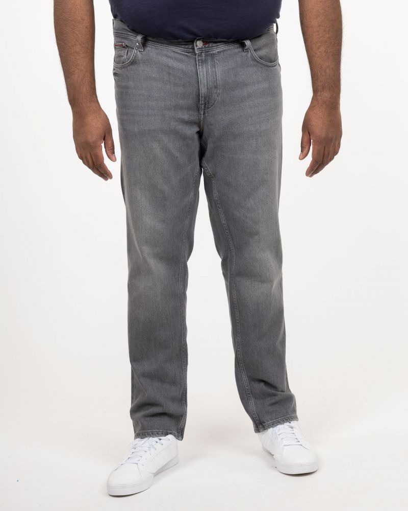 Jean regular grande taille gris